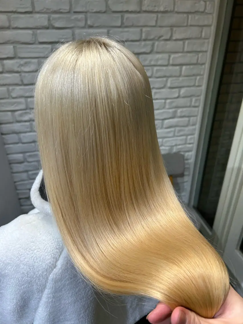 ブリーチありケアトリプルカラー ➕ ✨オージュア4ステップTr✨の写真