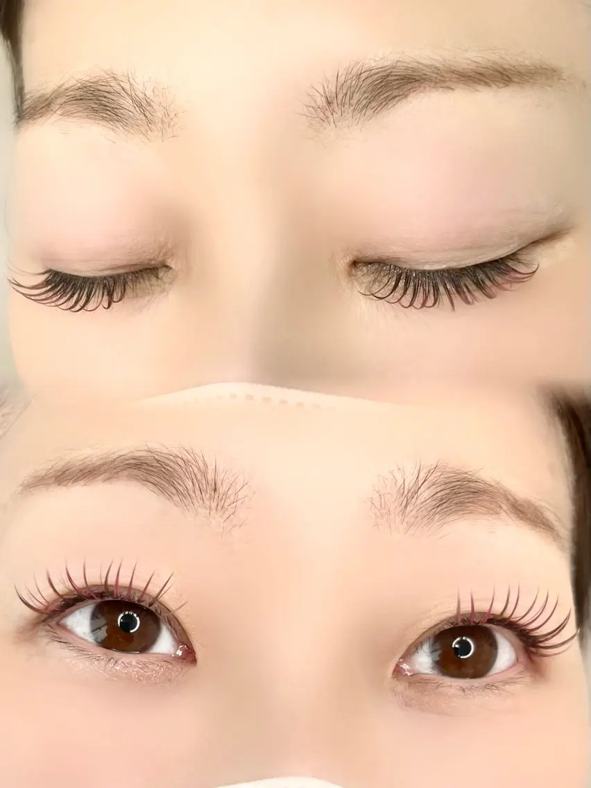 マツエク・マツパ カラーマツエク BELL eye&beautyのマツエク・マツパデザイン