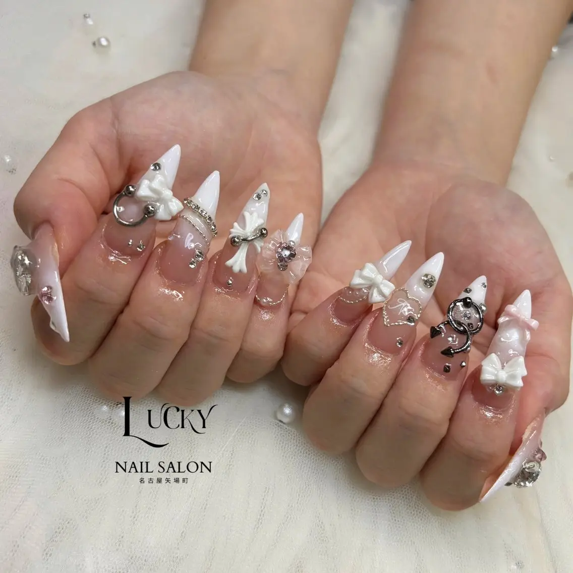 ネイル ハンドネイル Lucky Nail Salonのネイルデザイン