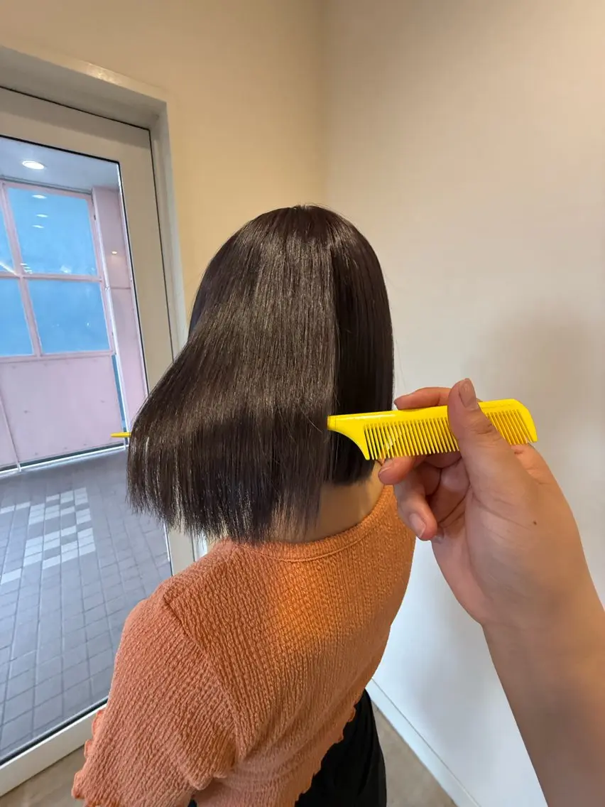 メンテナンスカット✂️の写真