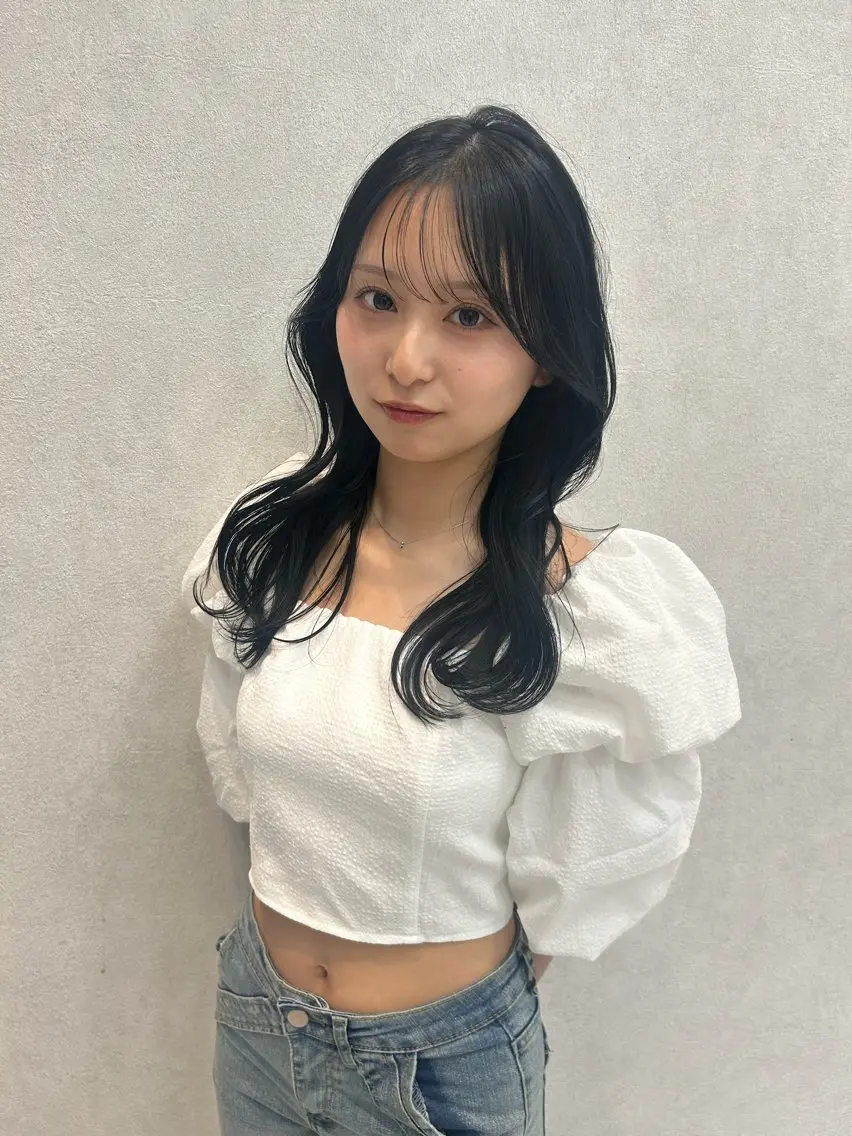 ロング カット トリートメント 永井 亮のヘアスタイル
