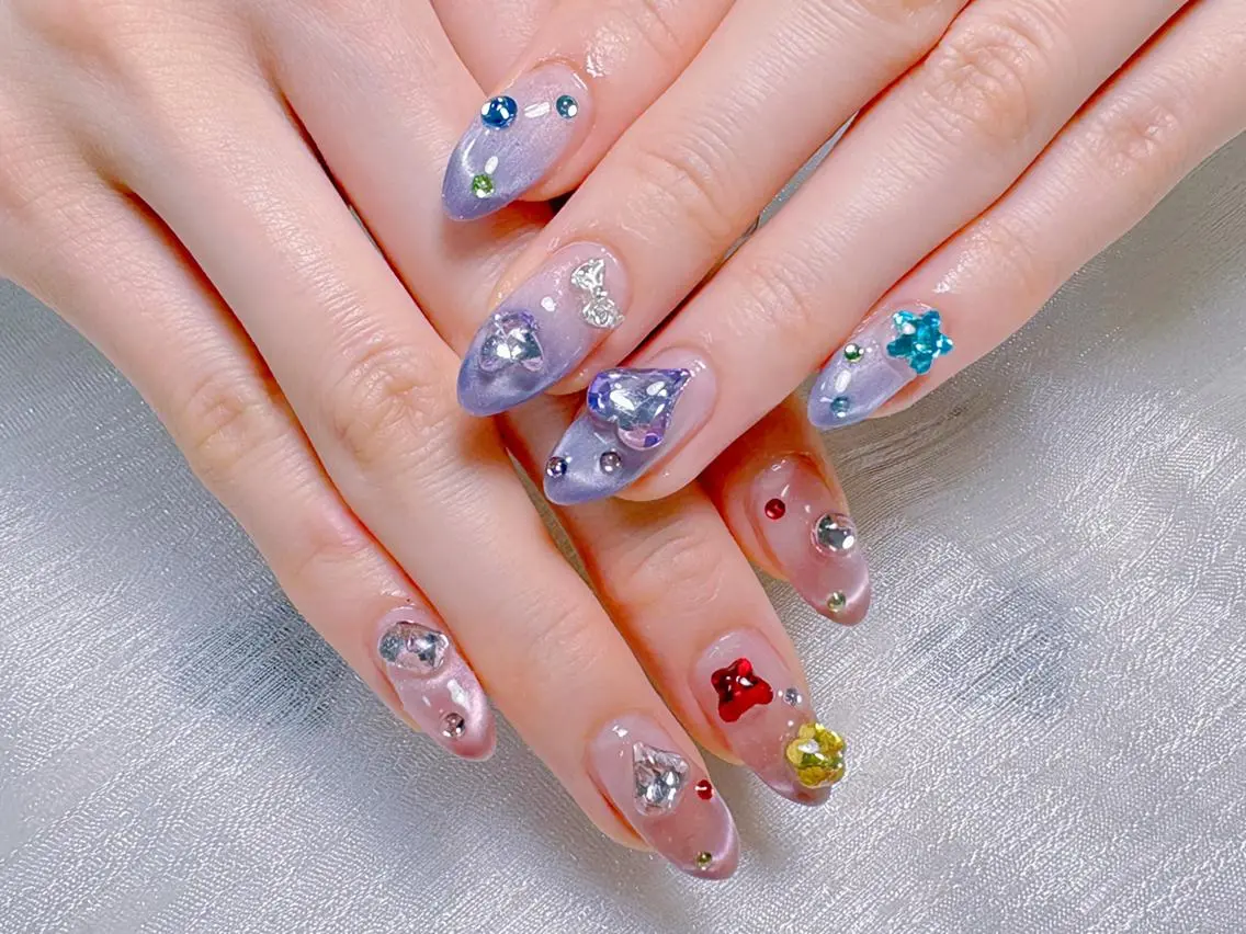 ネイル ハンドネイル 🎊茉 莉🎊のネイルデザイン