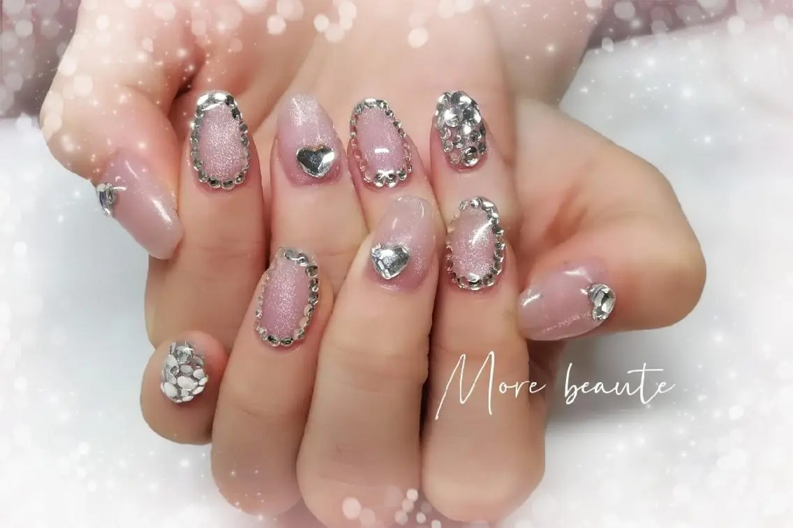 ネイル ハンドネイル I LOVE ME NAIL.｡.:*♡のネイルデザイン
