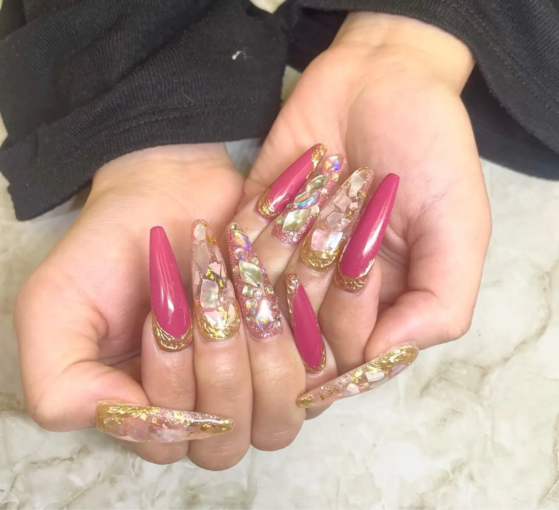 ✨長さ出し10本(チップスカルプ)やり放題💅✨の写真