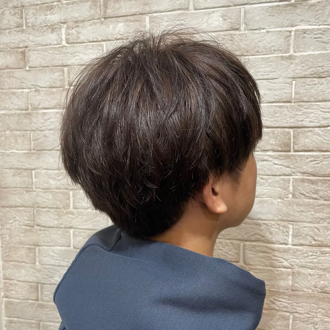 カラー メンズ 透明感カラー ラベンダーカラー ヘアカラー 梶田 楓子のマツエク・マツパデザイン