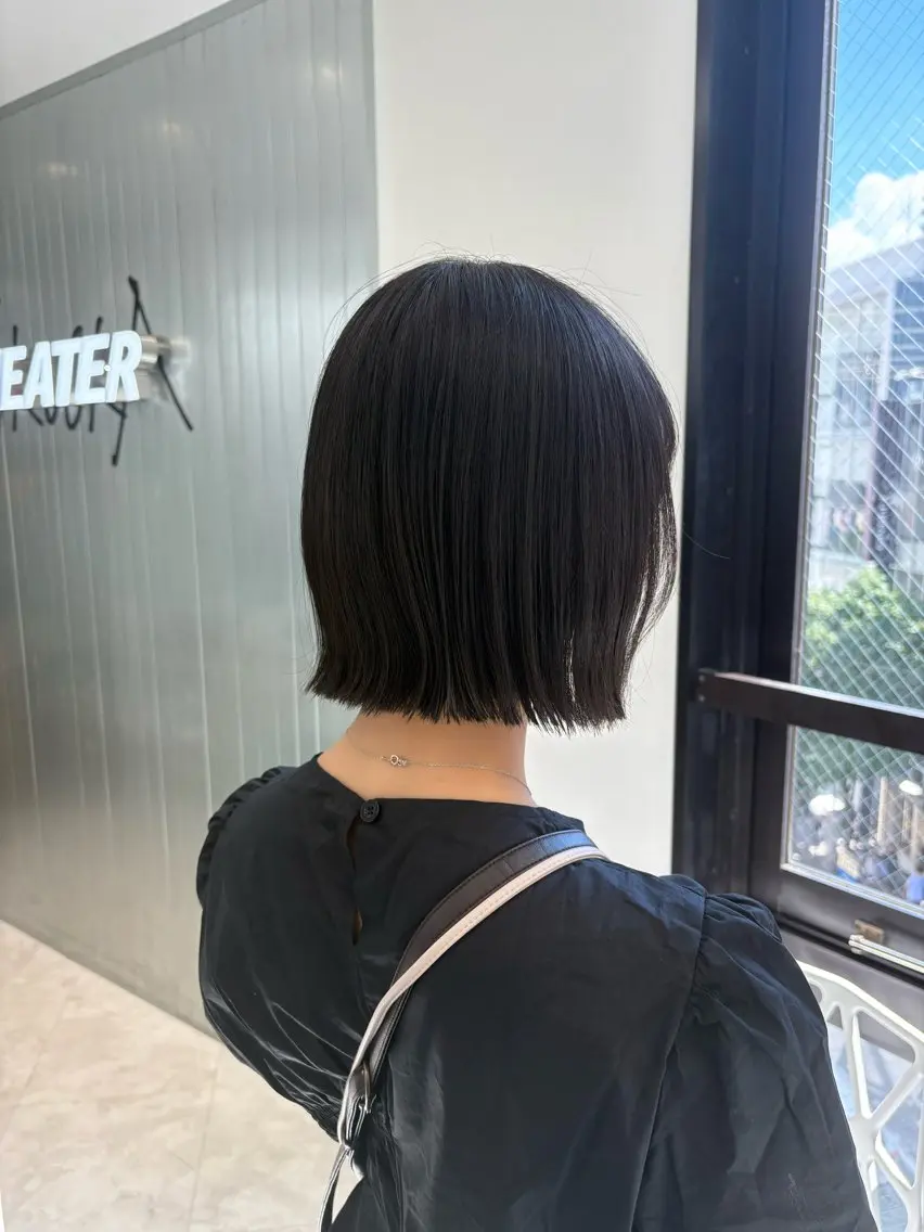 ショート カット トリートメント 似合わせヘア🪽 riko🐈‍⬛のヘアスタイル