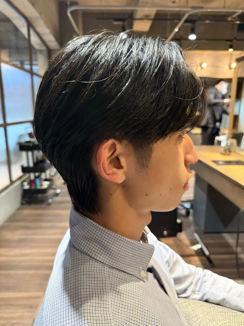 ショート メンズ ビジネス ショートヘア カット メンズ/佐藤 恒輝のヘアスタイル