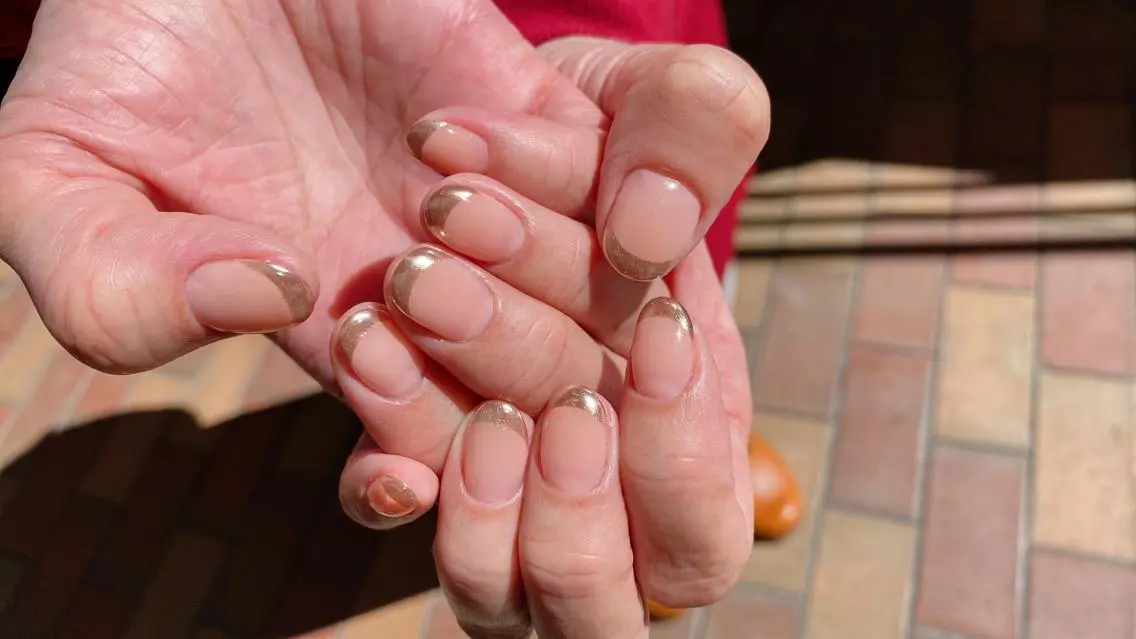 ネイル ハンドネイル nailsalon ∞ ﾐｶﾅﾙ ∞のネイルデザイン
