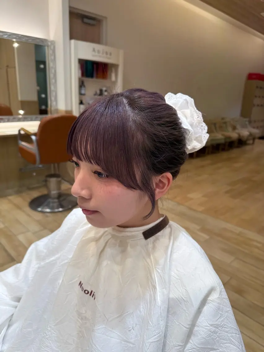 前髪カット✂️💇🏻♀️の写真