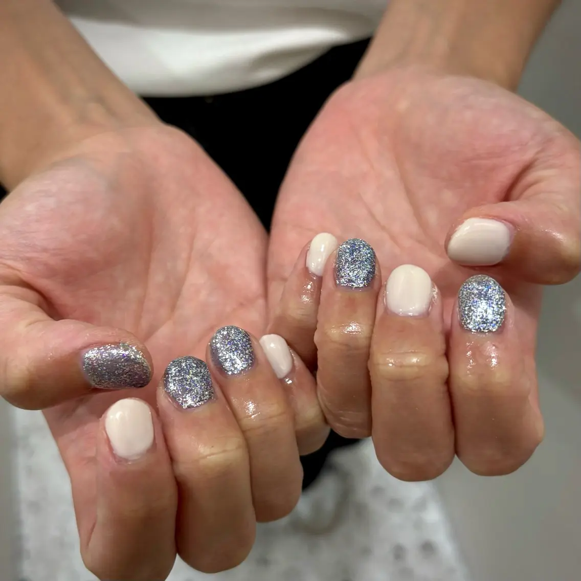 ネイル マグネットネイル メンズネイル ニュアンスネイル ワンカラーネイル シンプルネイル ハンドネイル あいり/ NailLife金山のネイルデザイン