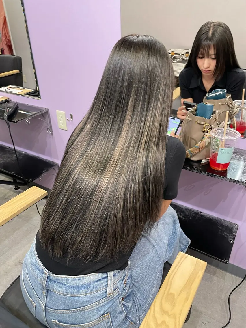 カラー エクステ 住田悠紗/ カットモデル募集中のヘアスタイル