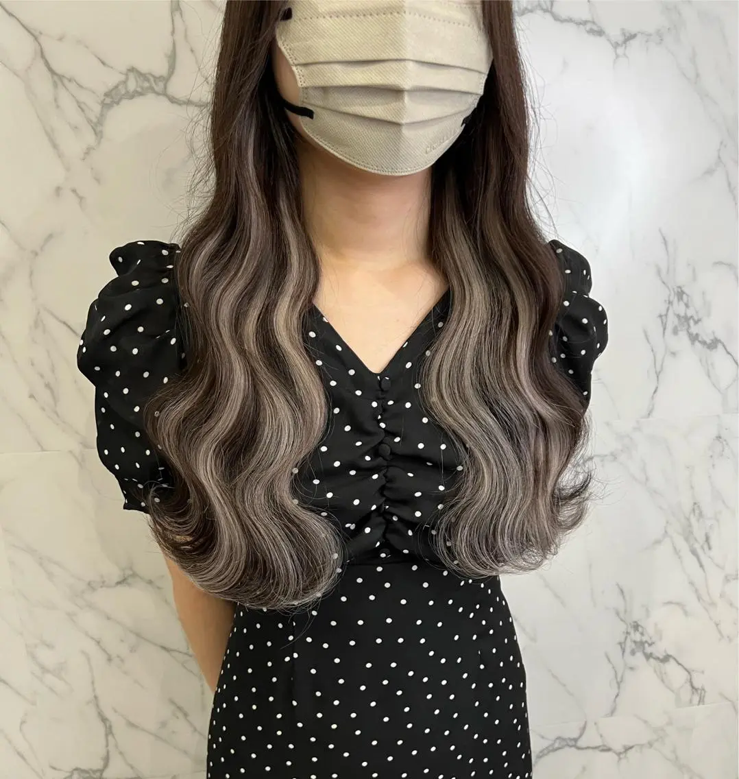 ロング エクステ 秋葉原　柏木絢汰 ✨当日予約okのヘアスタイル