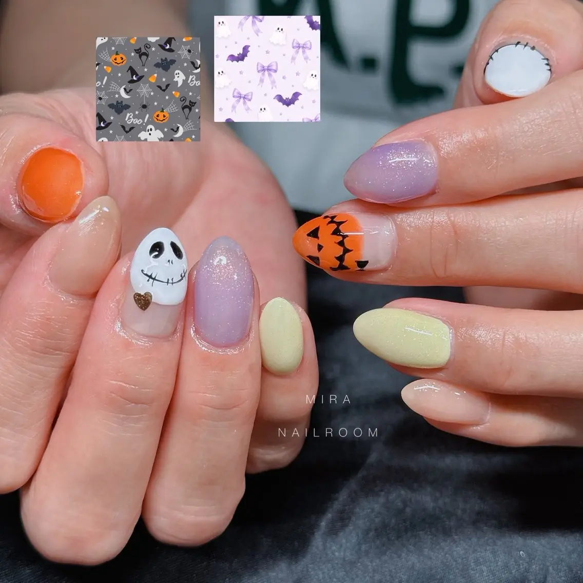 ネイル ハンドネイル MIRA NAILROOMのネイルデザイン