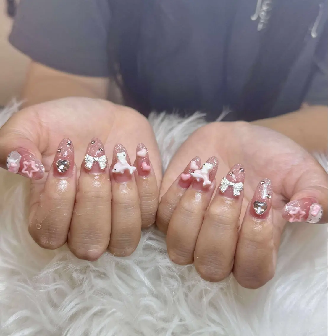 ネイル ハンドネイル Anh 高田馬場のネイルデザイン