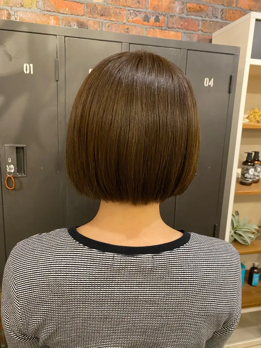 ショート カラー カット ヘアカラー the BRIDGE 加藤みのりのヘアスタイル