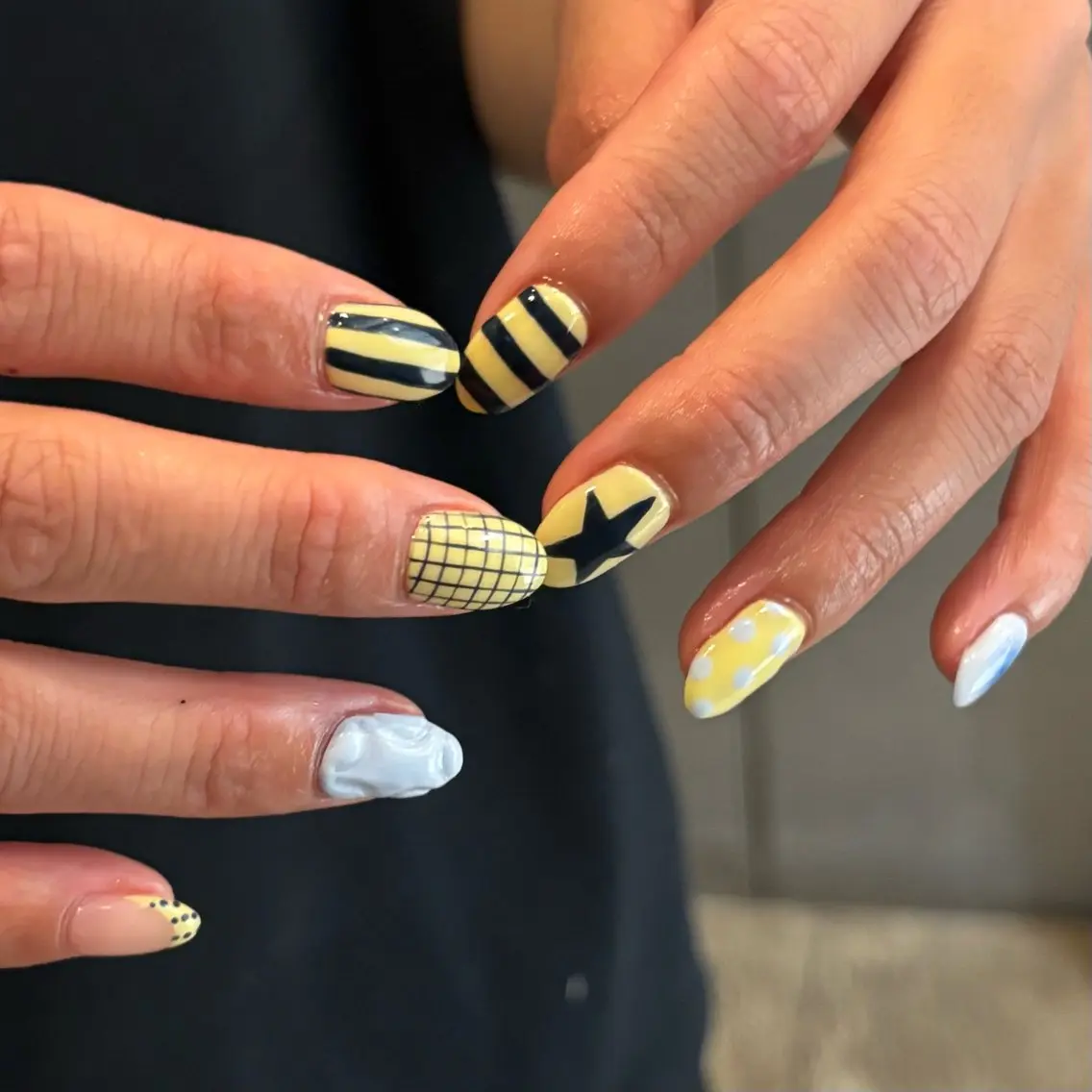 ネイル パステルネイル ハンドネイル N° nail_ fuyukaのネイルデザイン