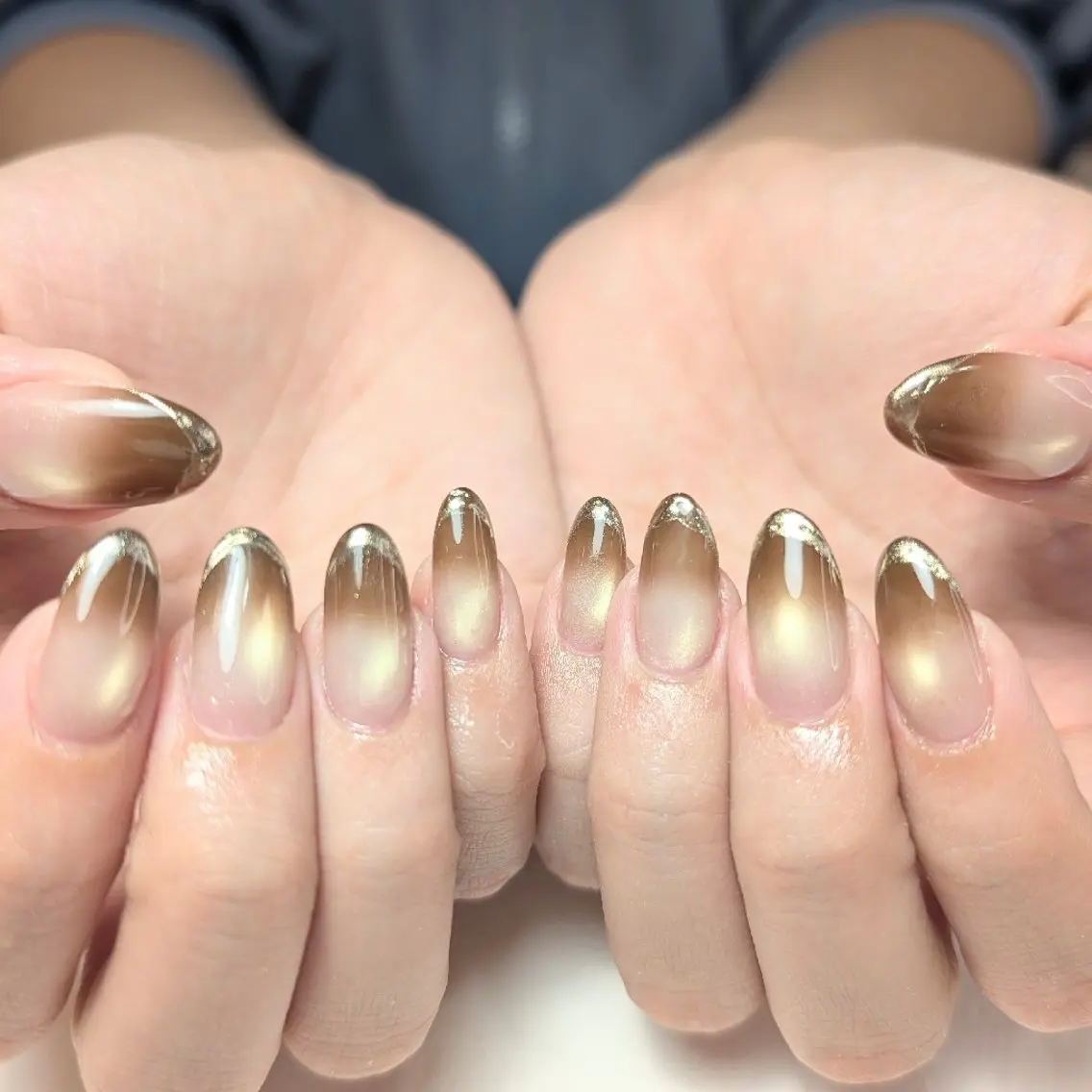 ネイル 持ち込み ハンドネイル Ameri/ nail salonのネイルデザイン