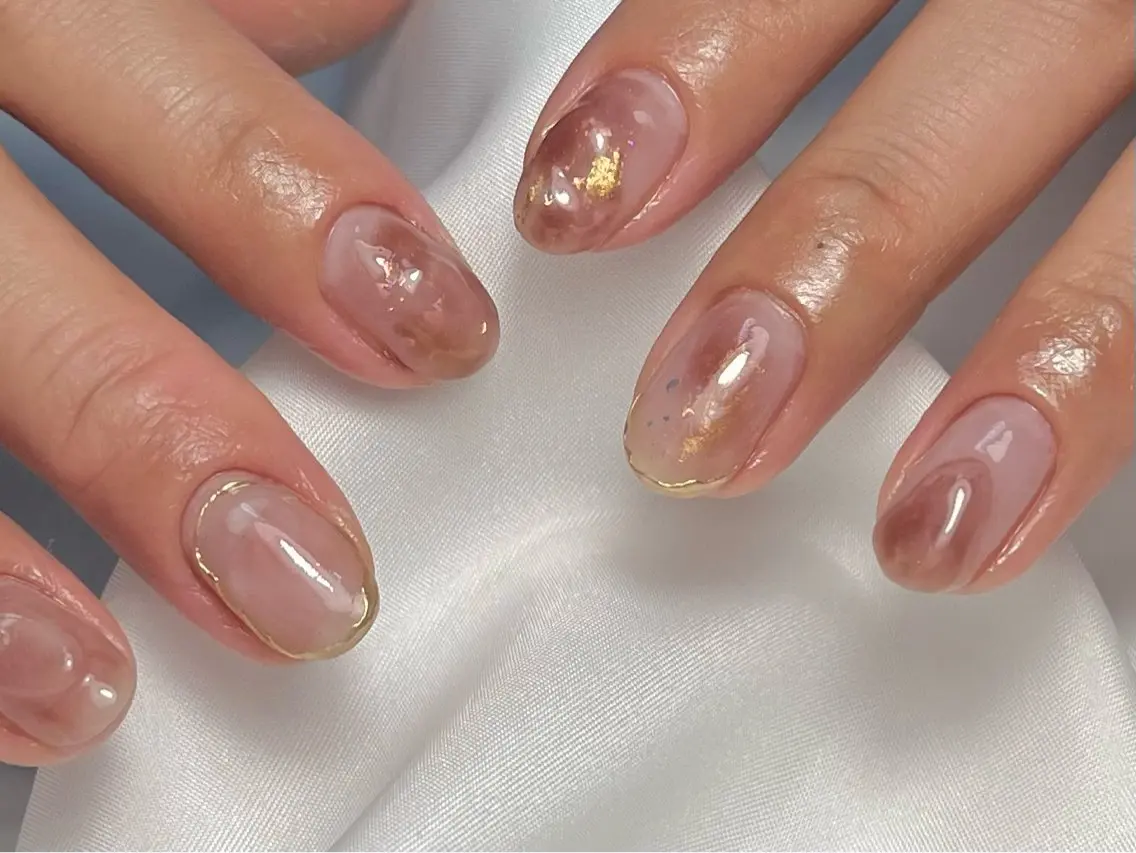 ネイル ハンドネイル IK_ nailのネイルデザイン