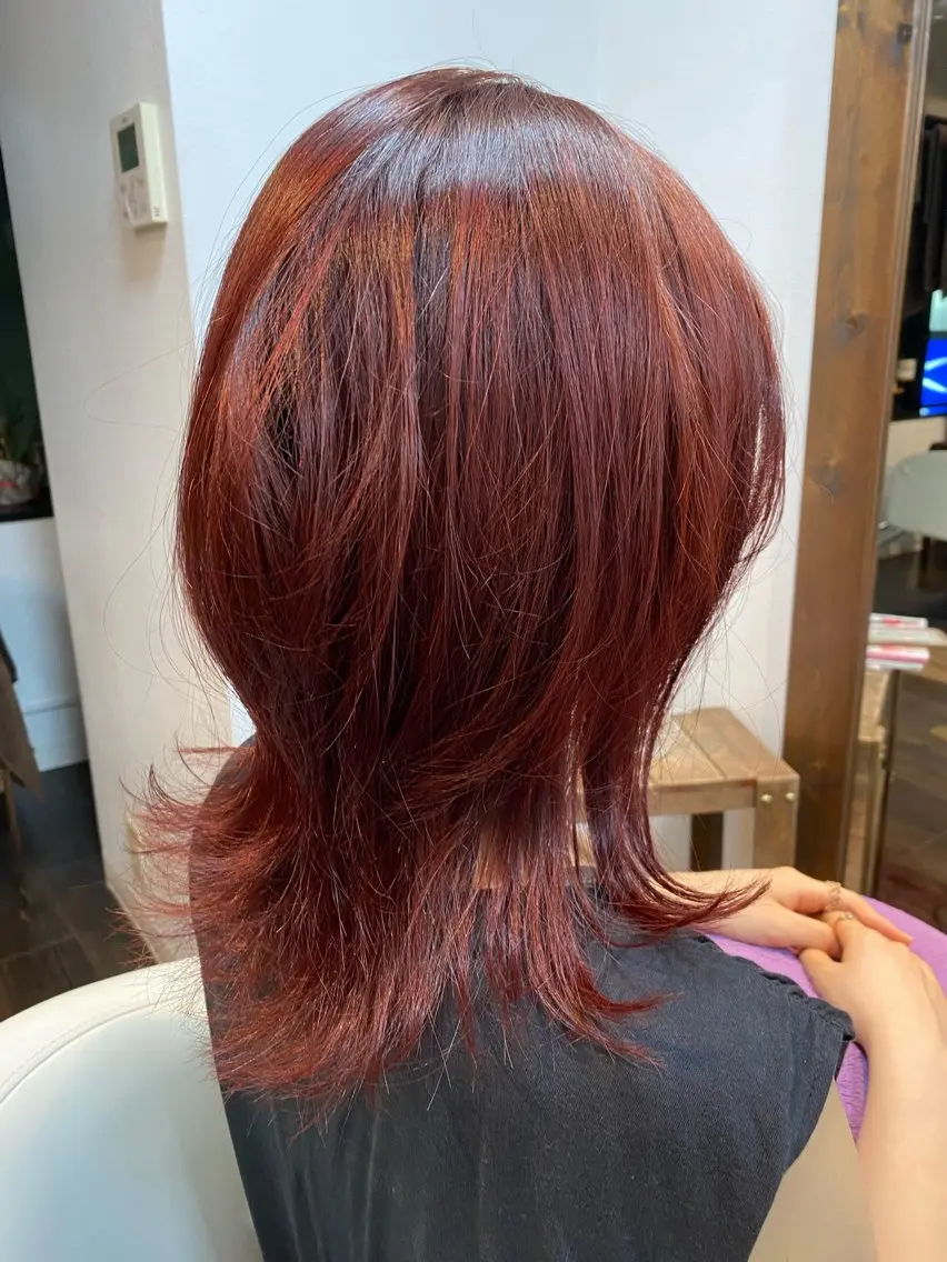 ミディアム カラー 🌻秋山 夏樹🌻のヘアスタイル
