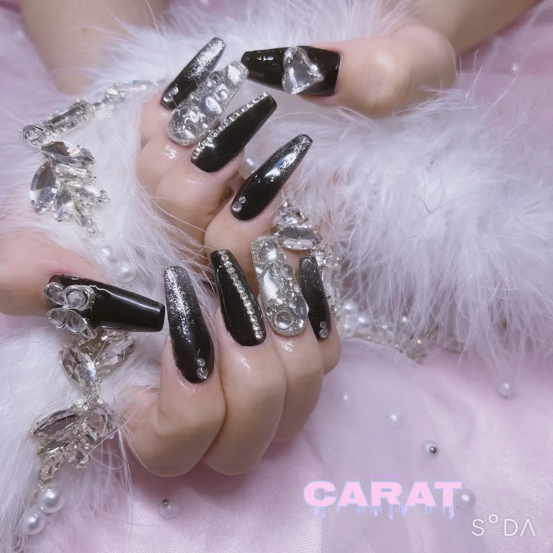 ネイル ハンドネイル CARAT カラットのネイルデザイン
