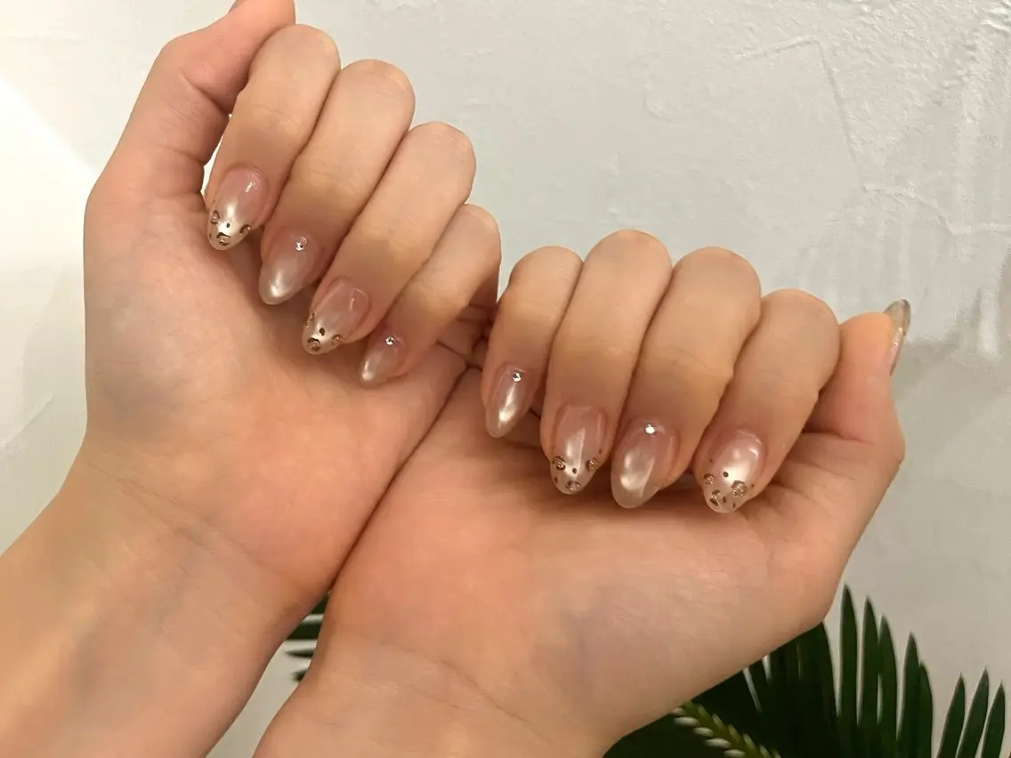 ネイル ハンドネイル LUMEA🐚 sakiのネイルデザイン