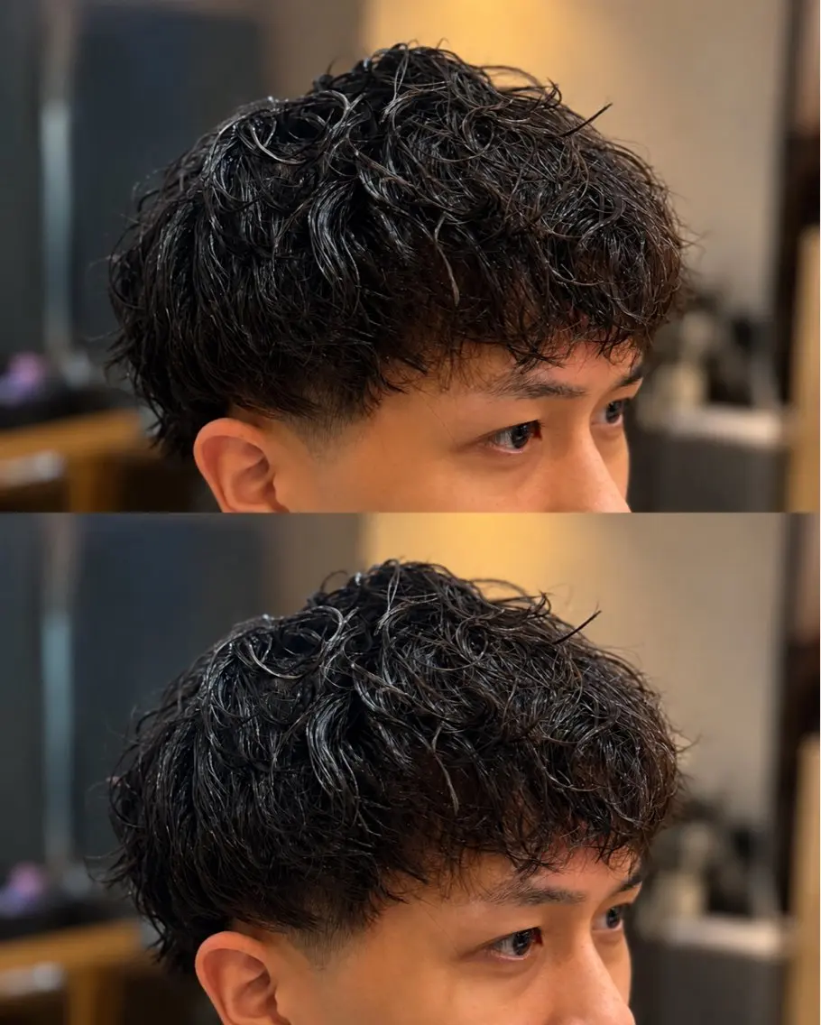 ミディアム ✨メンズ特化✨ 菅野亮太のヘアスタイル
