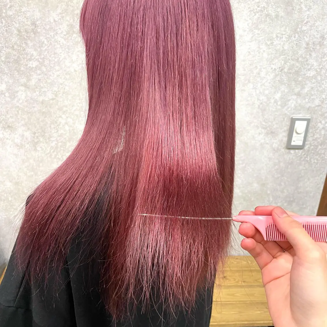 ロング カラー 🫧ヒシダアキ taboo.i🫧のヘアスタイル