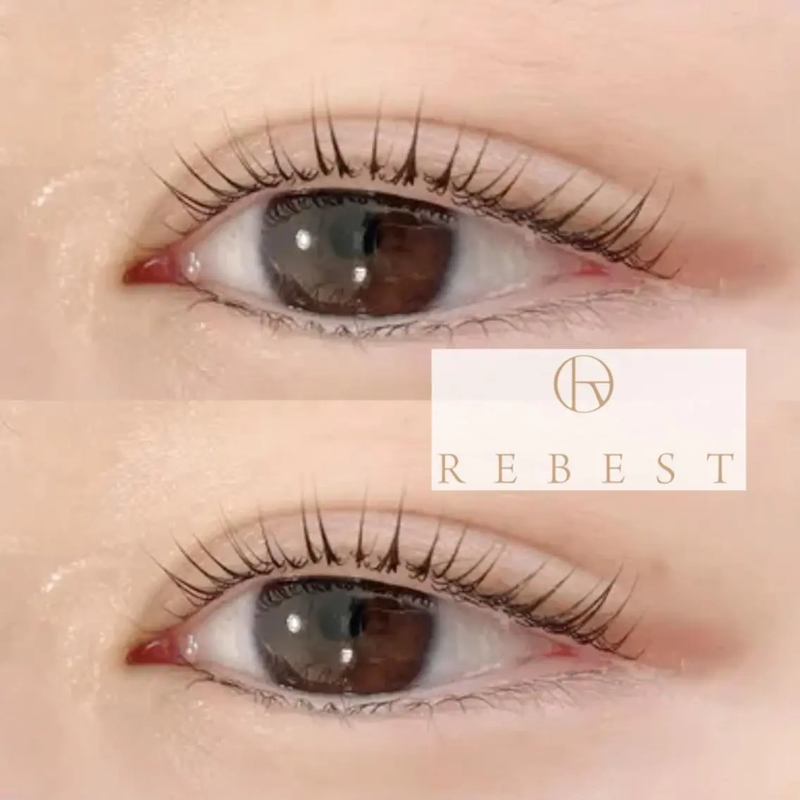 マツエク・マツパ REBEST eye👁のマツエク・マツパデザイン