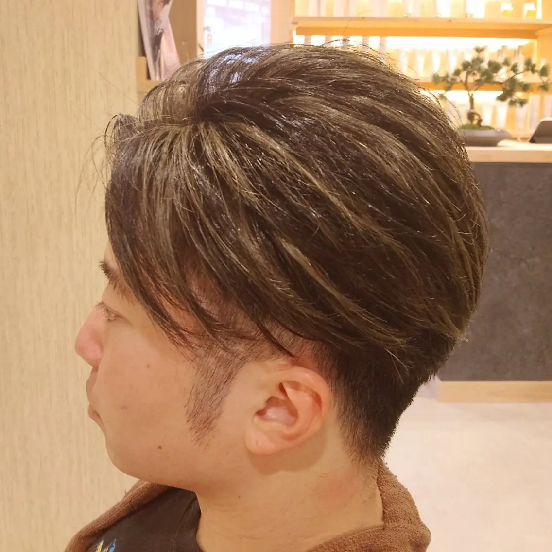 メンズ ショート ヘッドスパ 畑中|渋谷で美髪| 美女が沼るヘッドスパのヘアスタイル