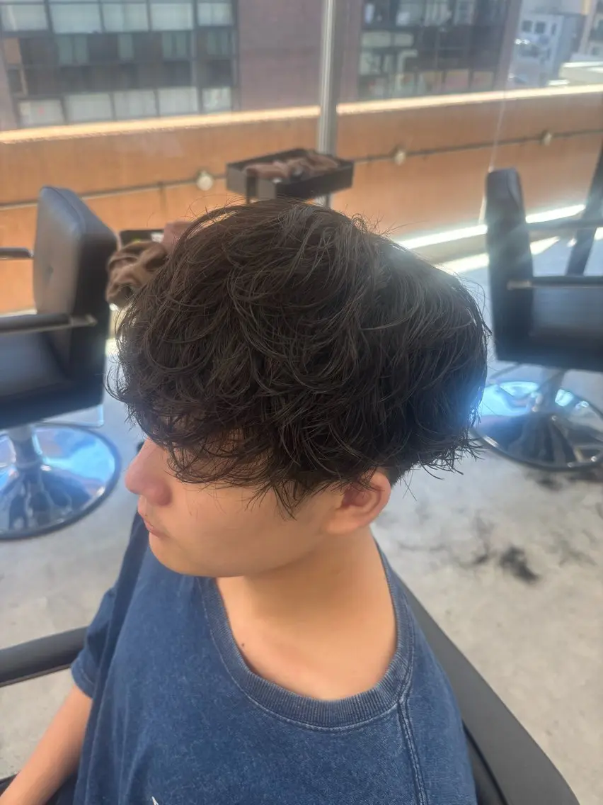 メンズ カット パーマ 【横浜メンズ🔥 】あやか❤️🔥のヘアスタイル