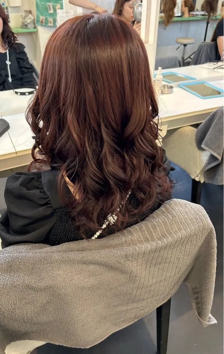 セミロング Mars+ RISAのヘアスタイル