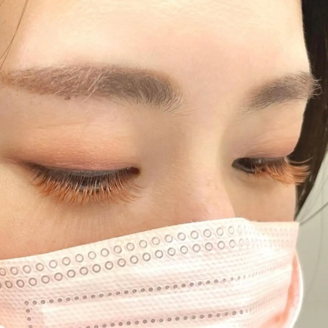 【マツエク】フラットラッシュ120本の写真