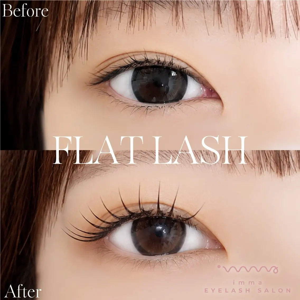 マツエク・マツパ eye lash / imma-アイマ-のマツエク・マツパデザイン