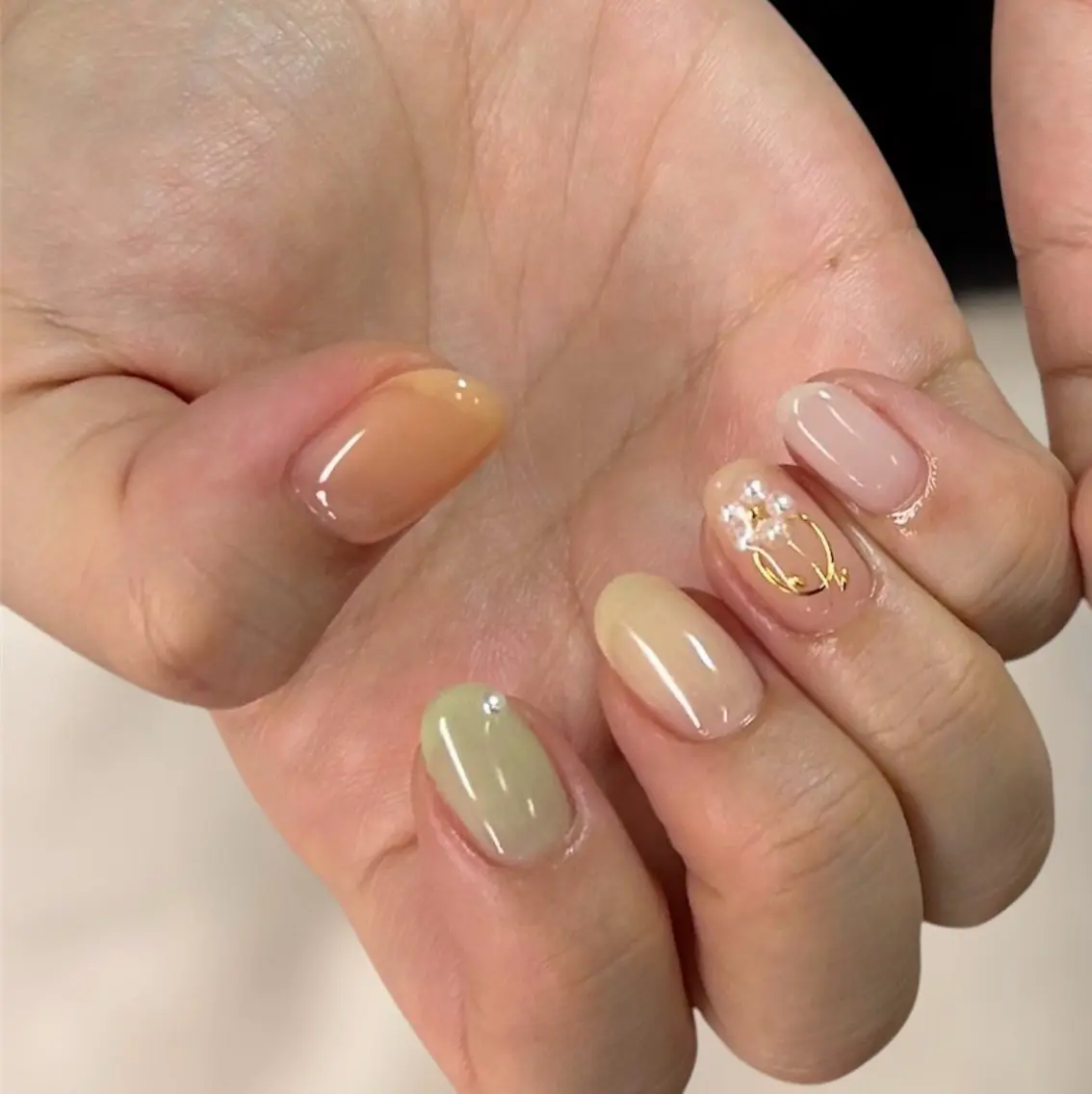 ネイル いまむら あかりのネイルデザイン