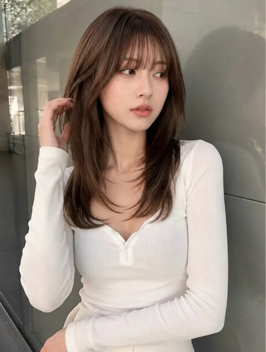 【カラーモデル】ワンカラー+トリートメント✨営業時間内でご案内させていただきます❣️の写真