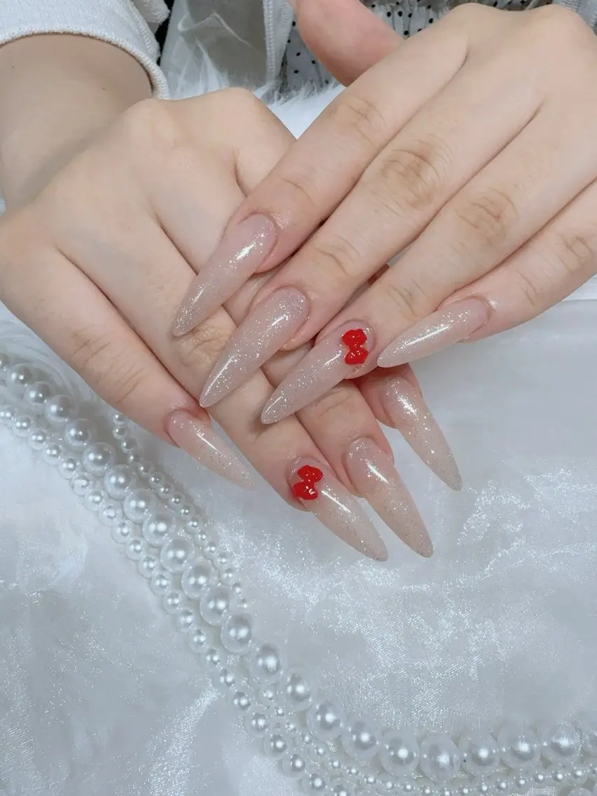 ネイル シンプルネイル ハンドネイル TOMO. fikaのネイルデザイン