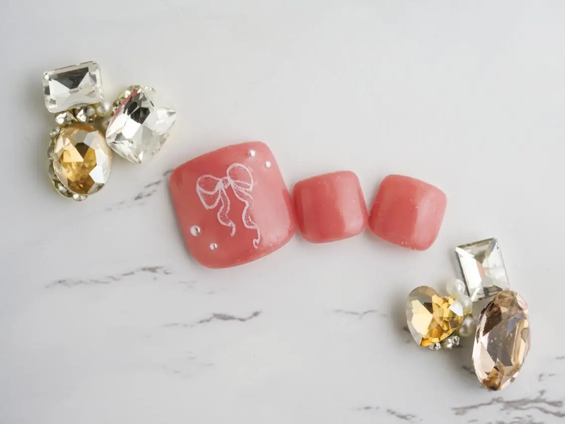 ネイル フットネイル Nail Salon Storkのネイルデザイン