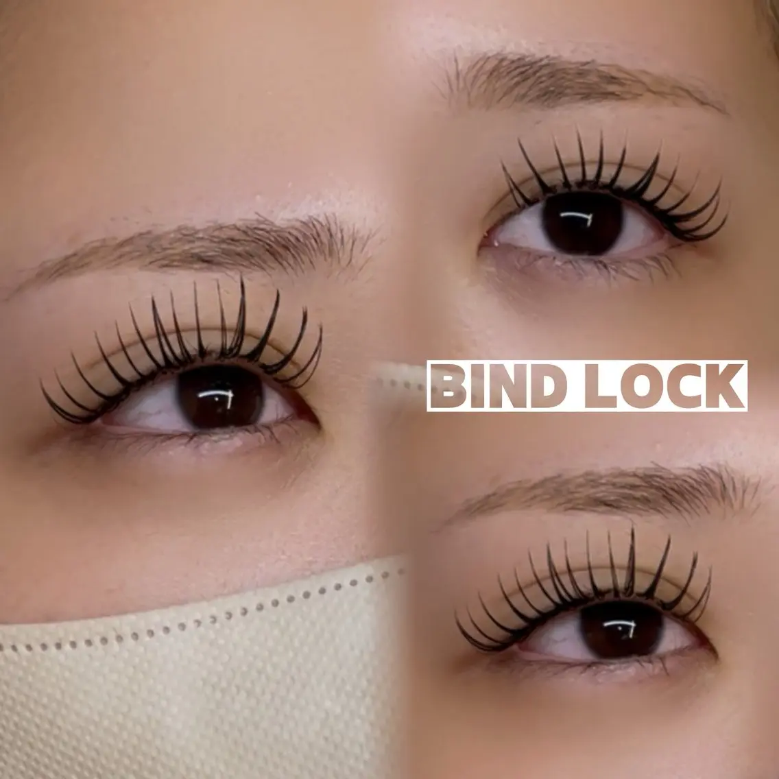 マツエク・マツパ eyelashenu YUNAのマツエク・マツパデザイン