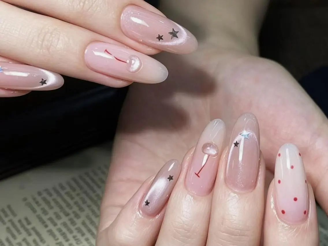 ネイル ハンドネイル 💫Min  min nail salonのネイルデザイン