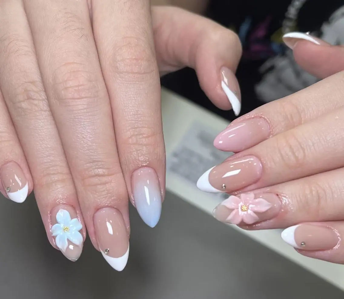 ネイル ハンドネイル 🎀 UU_nailのネイルデザイン