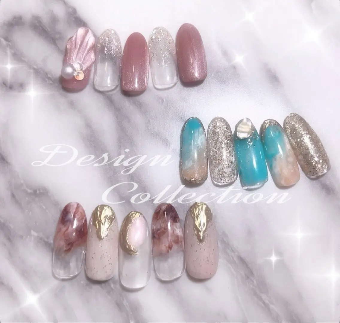 ネイル fxdoze Manakaのネイルデザイン