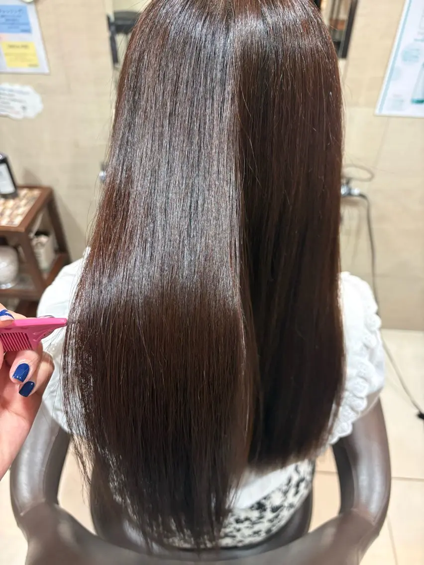 カラーモデル/ kako ❤︎🪽のヘアスタイル