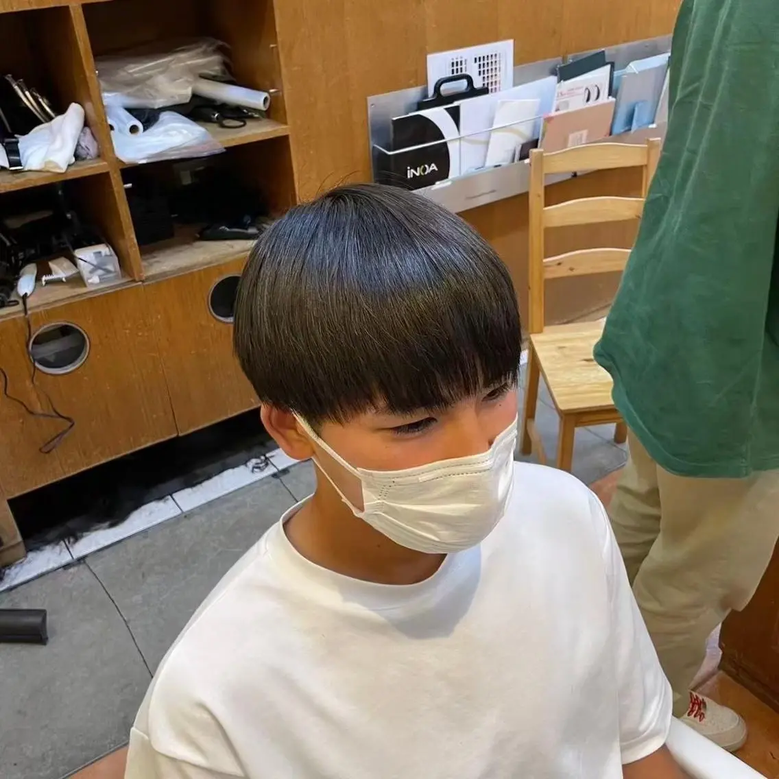ショート メンズ 【メンズカット】 ✂️モデル募　市村のヘアスタイル