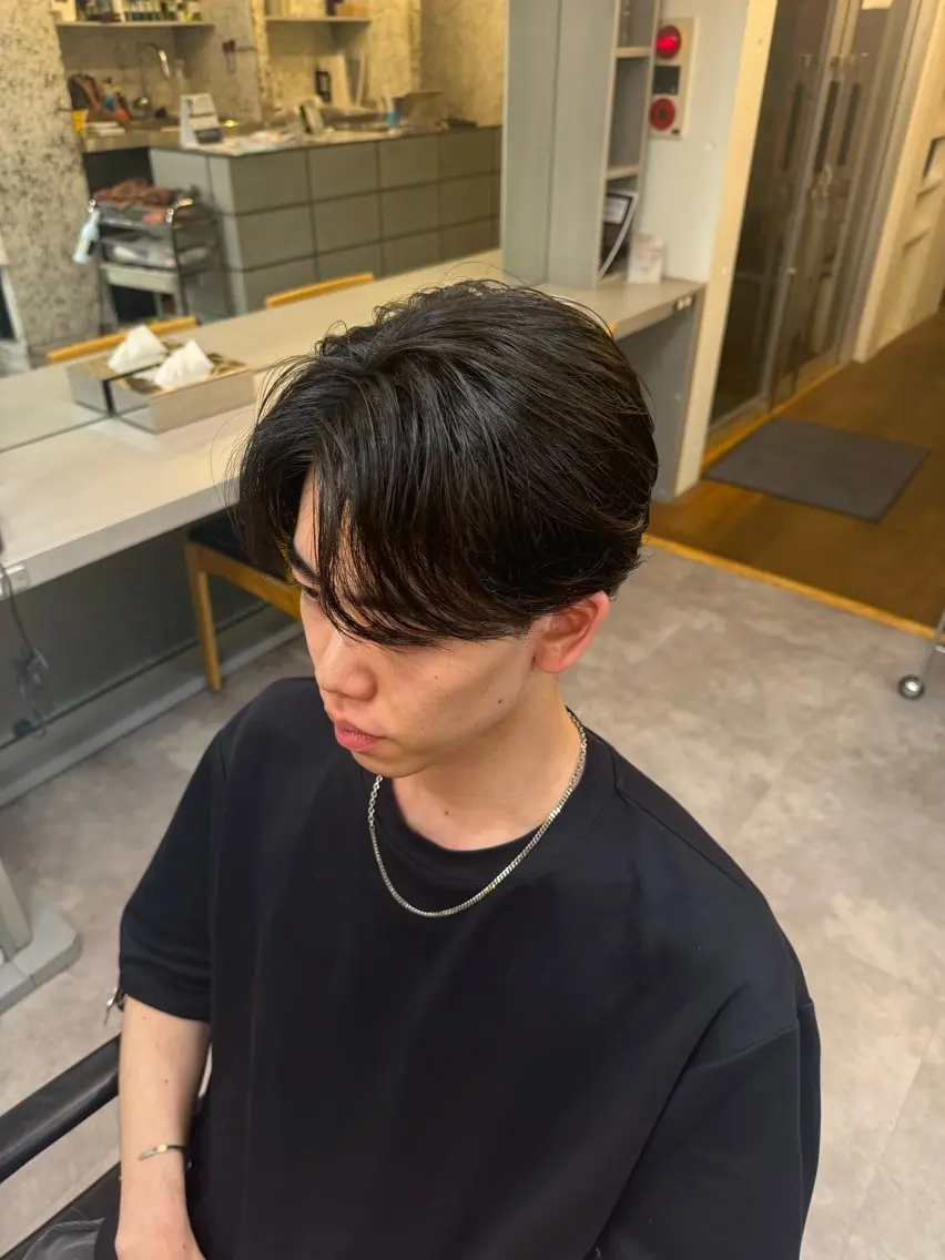 メンズ カット 【fifth】 小林直弥のヘアスタイル