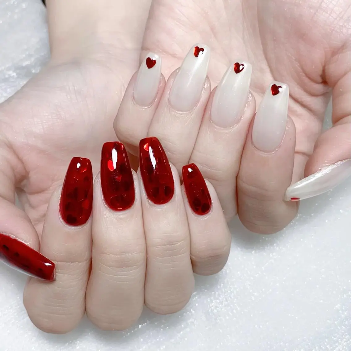 ネイル ハンドネイル Nail salon 木にいるのネイルデザイン