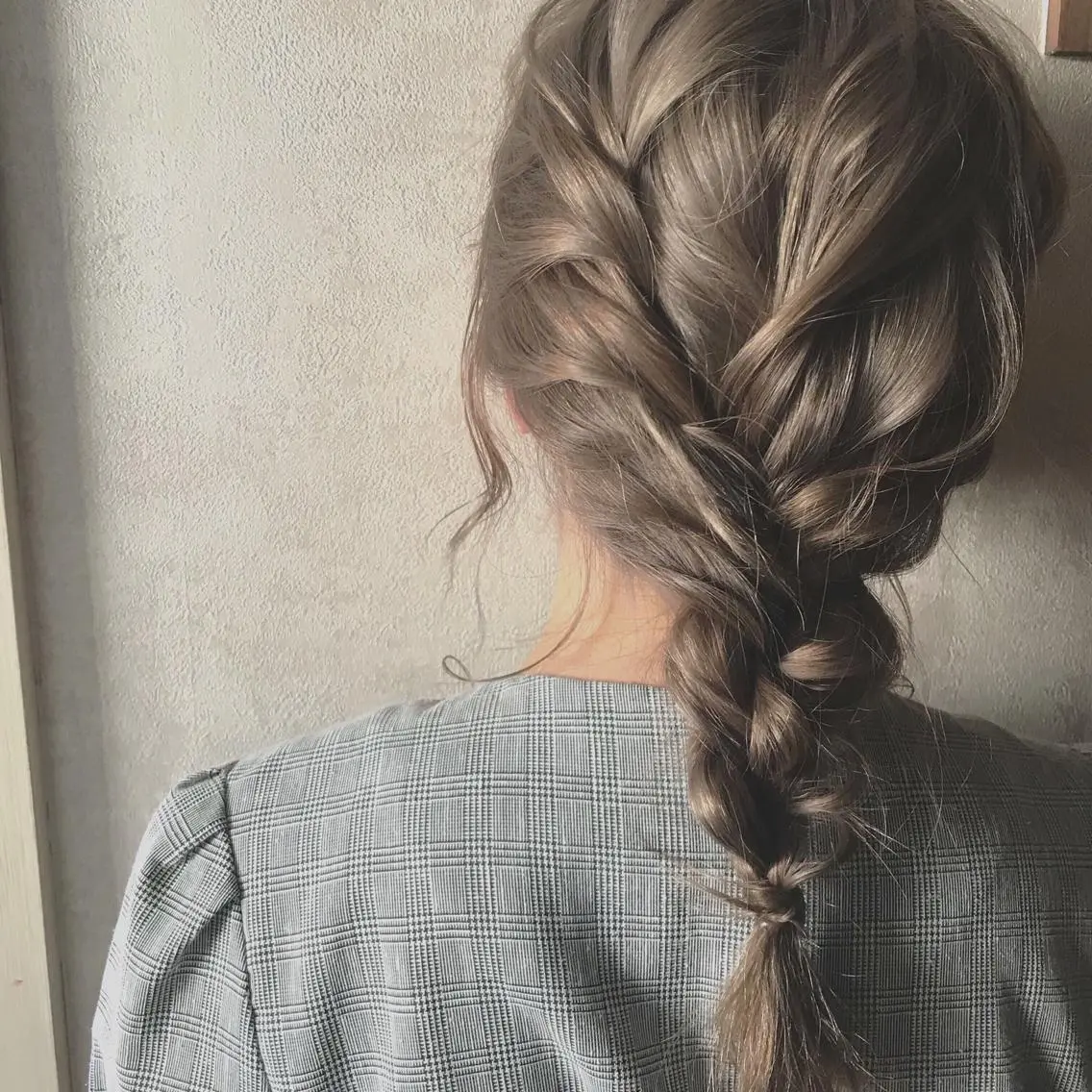 ロング カラー カット ヘアカラー トリートメント 山下 千明のヘアスタイル