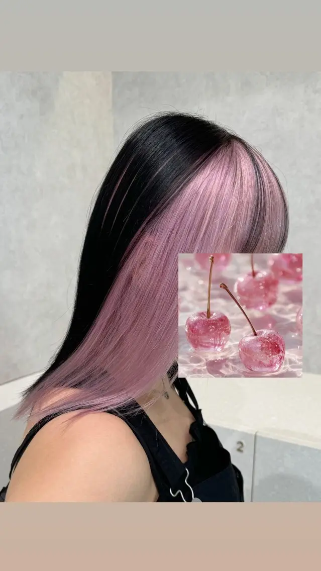 ロング カラー カット ヘアカラー トリートメント 《ブリーチ/赤み消し /髪質改善》若松良樹のヘアスタイル