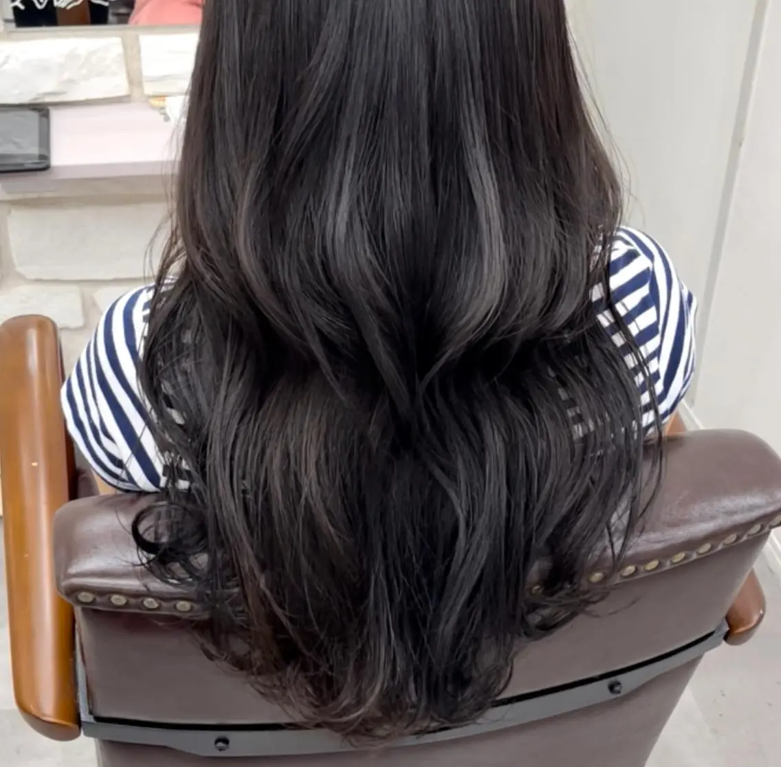 カラー 透明感カラー カット ヘアカラー トリートメント 天王寺韓国ヘア 小山歓実のヘアスタイル