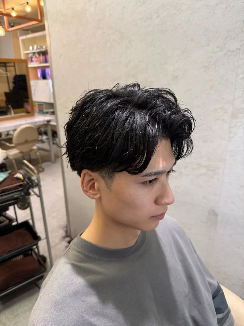 🔥メンズカット+クレンジングシャンプー🔥クイックスパ付きの写真