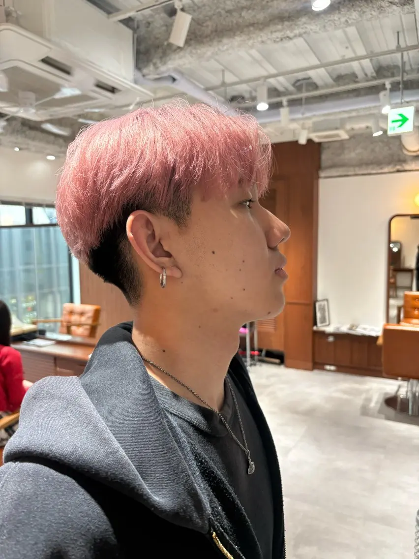 ミディアム カラー ヘアアレンジ ブリーチ ケアブリーチ 透明感カラー ダブルカラー ハイトーンカラー ヘアカラー ✨️透明感カラー✨️ kaiseiのヘアスタイル